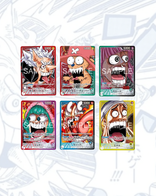 One Piece - Base Shop Limited Card Collection Vol.1