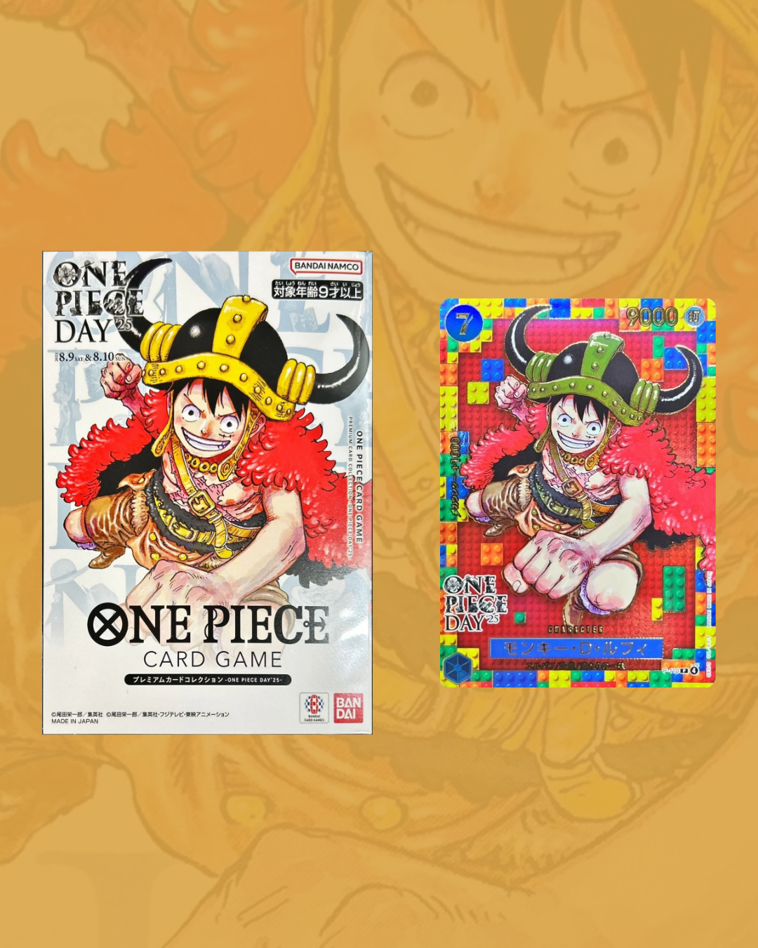 ONE PIECE CARD GAME — ONE PIECE DAY '25