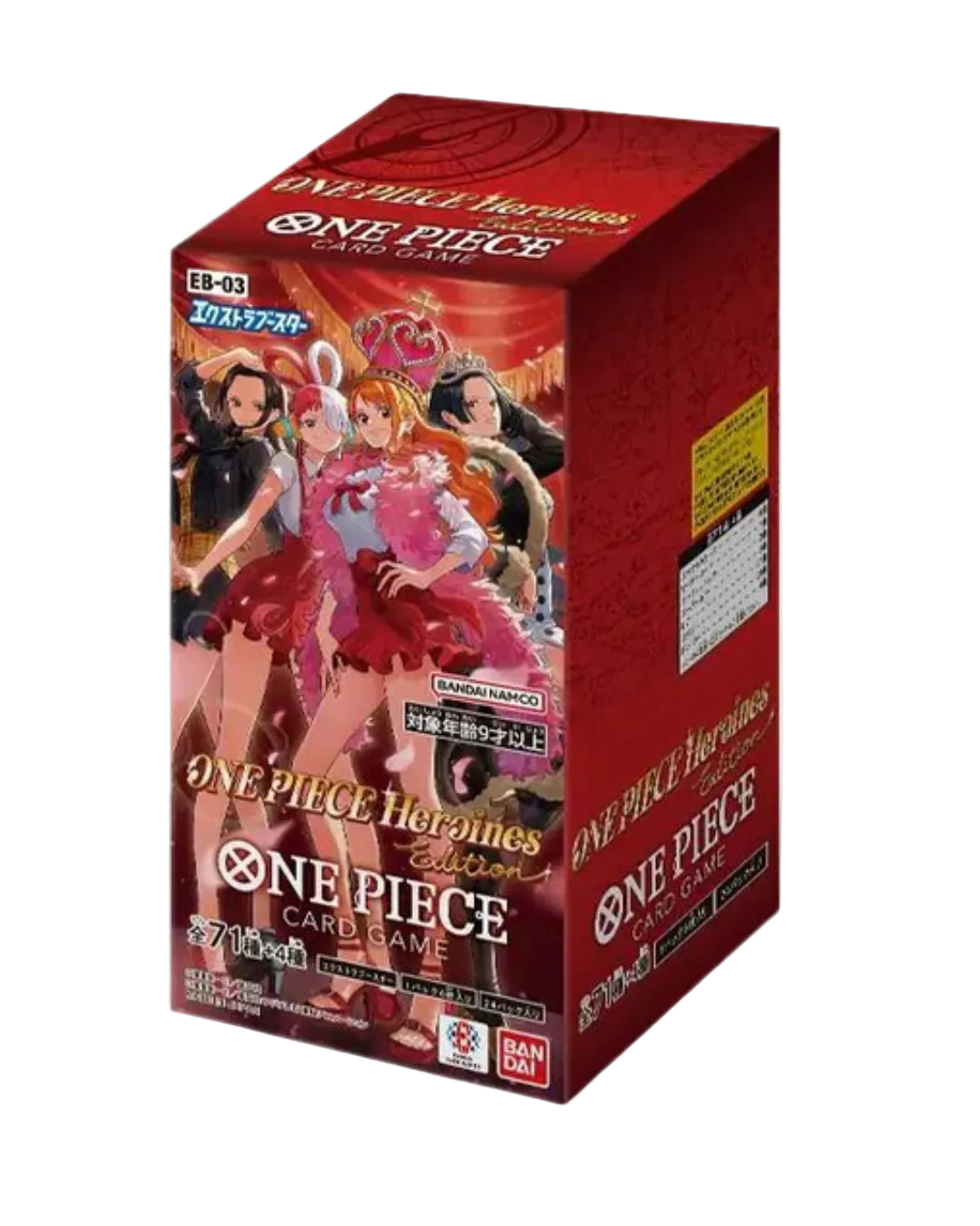 One Piece EB-03 - Heroines Edition - Display 🇯🇵
