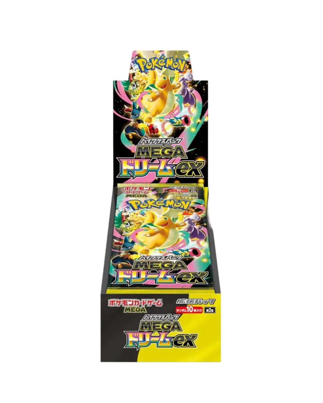Pokemon Dream EX - M2A - Display 🇯🇵