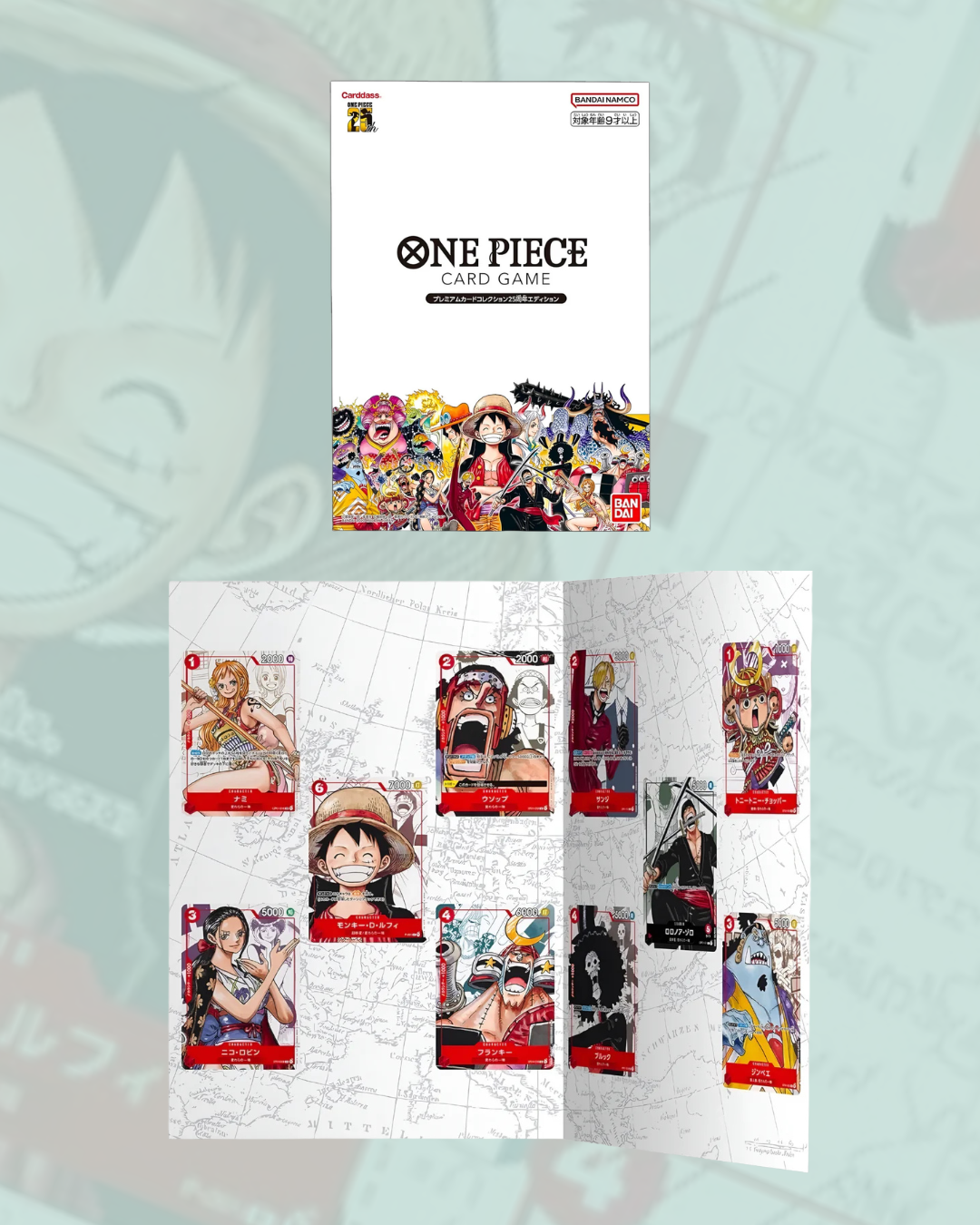 One Piece - Premium Card Collection 25th Anniversary - Edition Limitée JPN