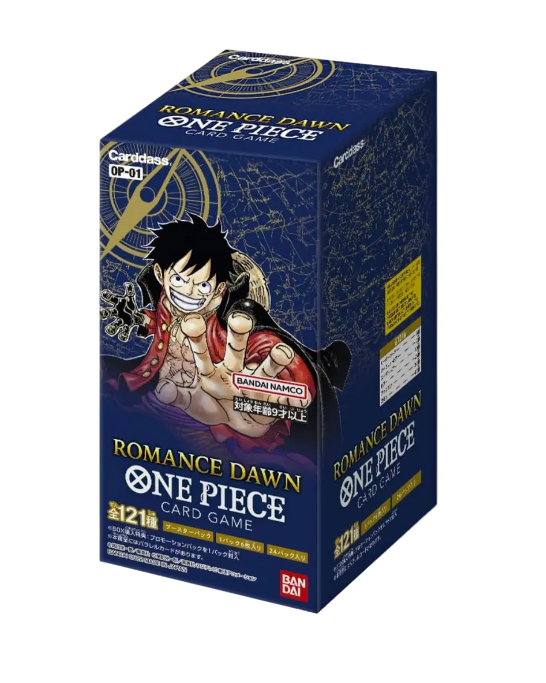 One Piece OP-01 - Romance Down - Display 🇯🇵