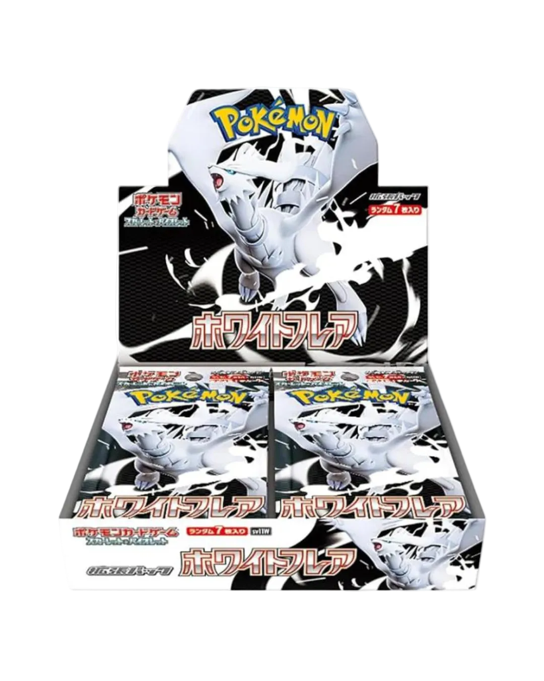 Pokemon White Flare - SV11W - Display 🇯🇵