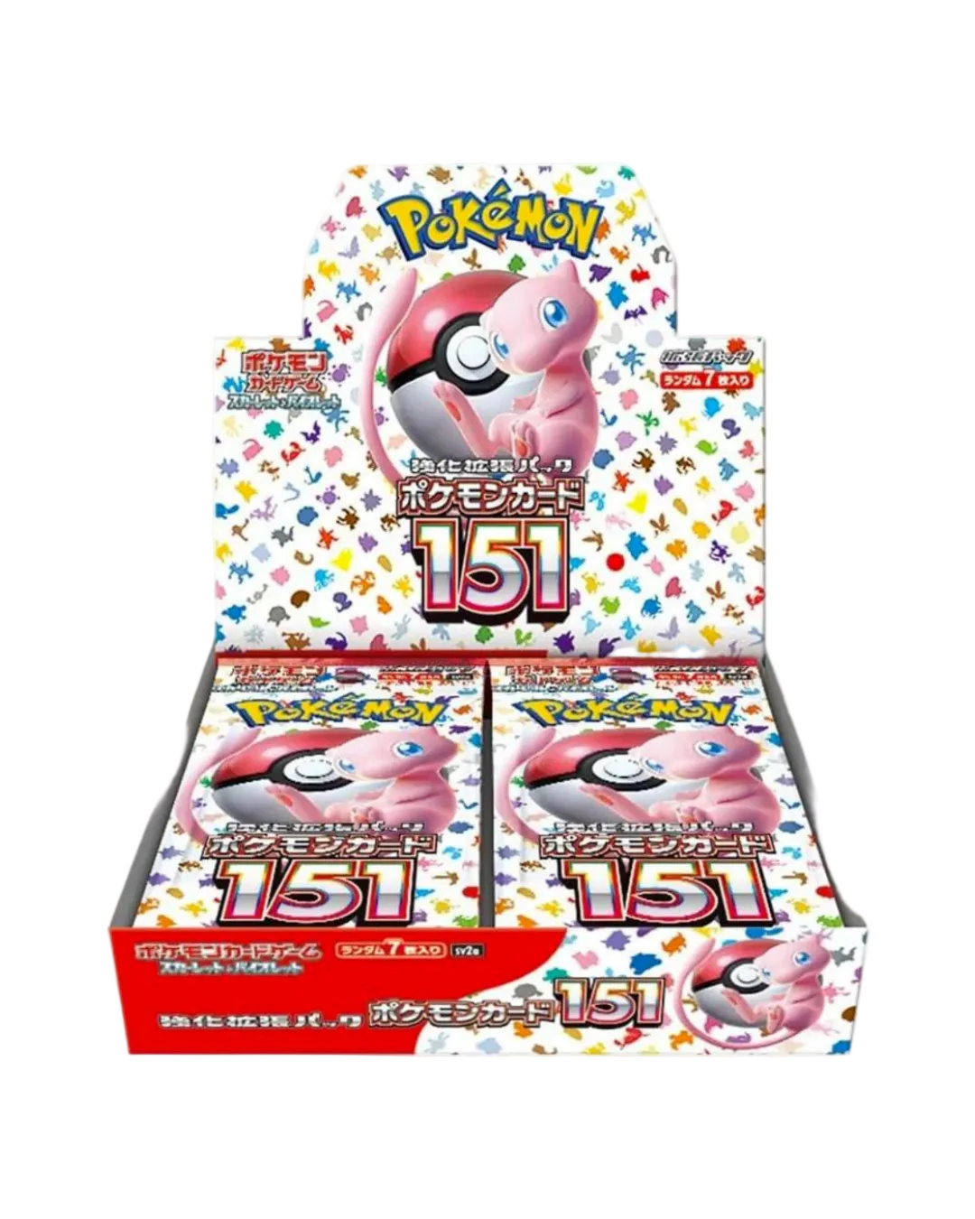 Pokemon 151 - SV2A - Display 🇯🇵